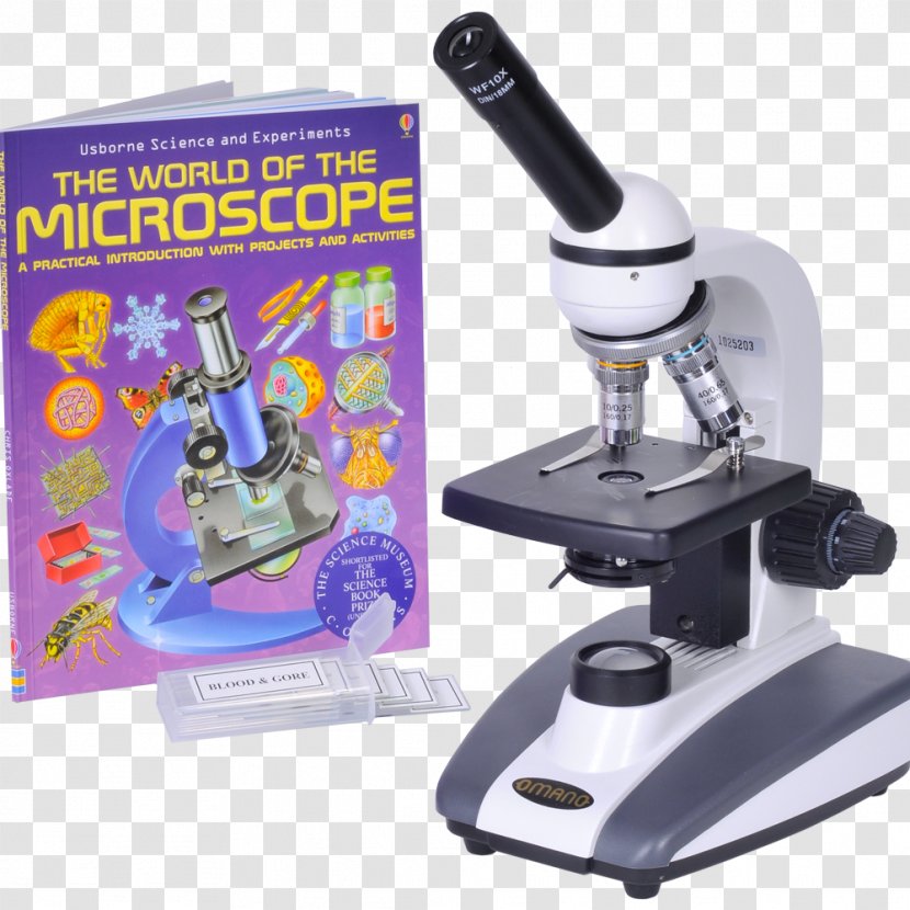 Optical Microscope Digital Magnification Student Transparent PNG