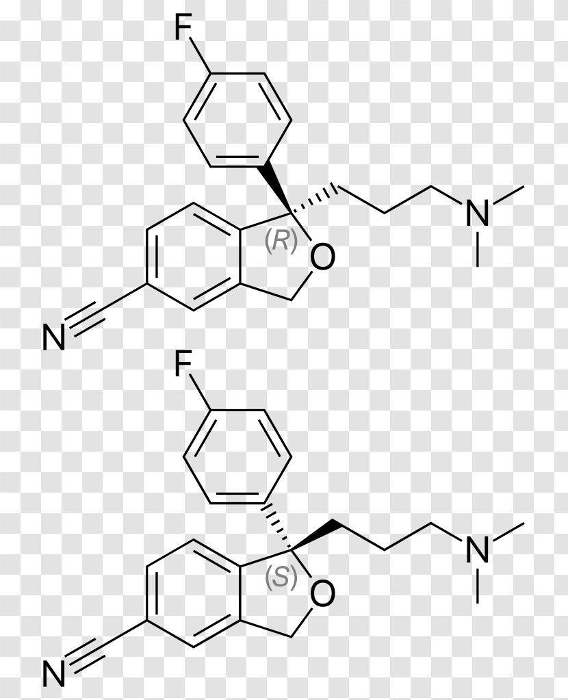 Escitalopram Selective Serotonin Reuptake Inhibitor Antidepressant Pharmaceutical Drug - Venlafaxine - Development Transparent PNG