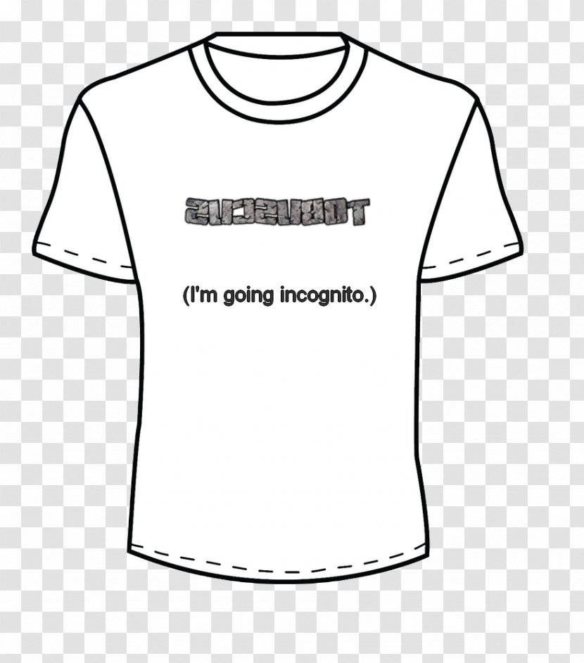 T-shirt Hoodie Polo Shirt Clip Art - Line - Typography T Deisgn Transparent PNG