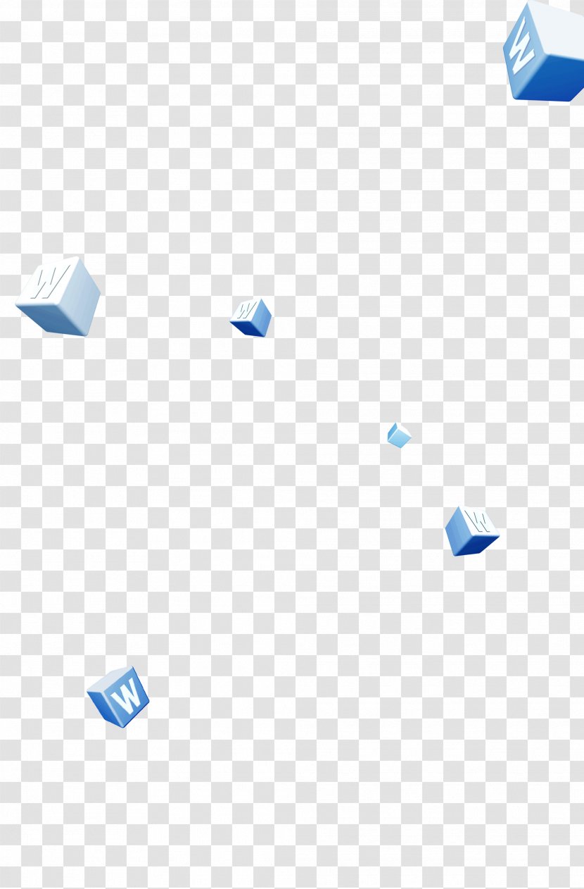 Design Image Light Blue - Logo - Floating Transparent PNG