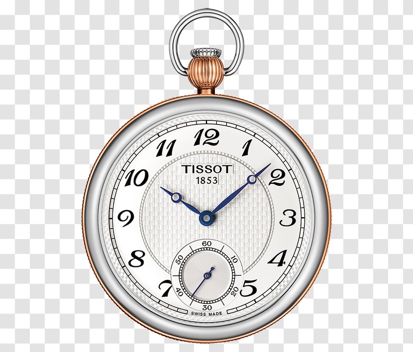 Pocket Watch Tissot Watchmaker - Movement Transparent PNG