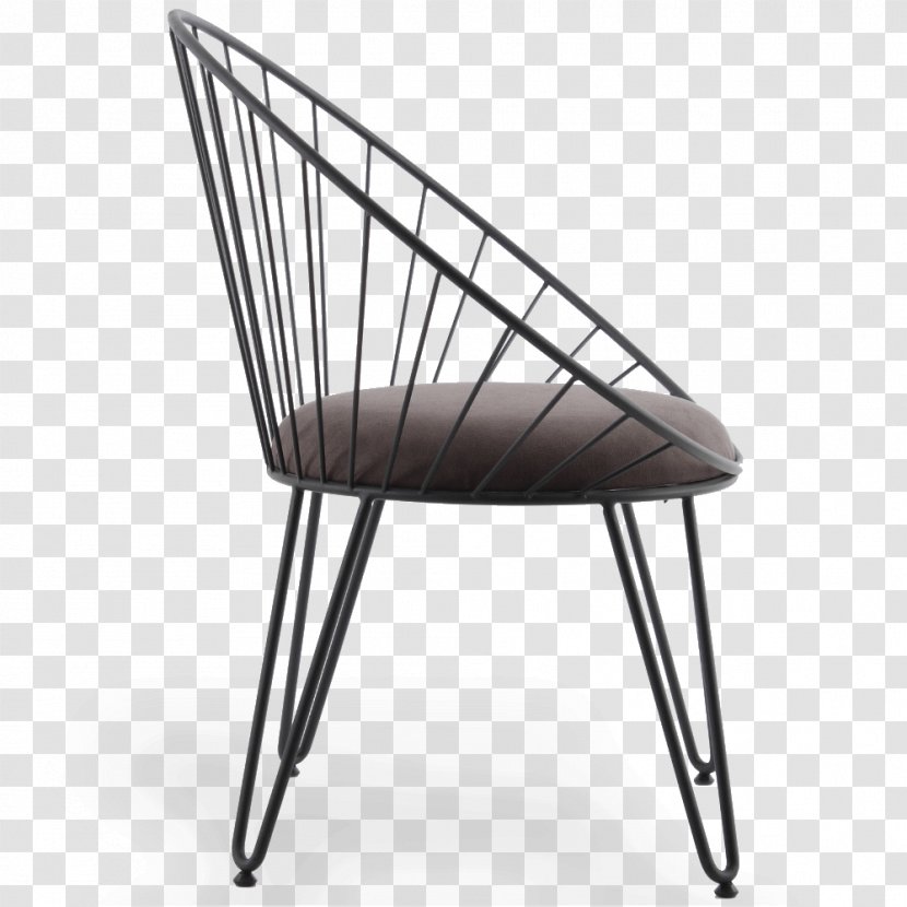 Chair Table Koltuk Metal RAL Colour Standard - Armrest - Pores Transparent PNG