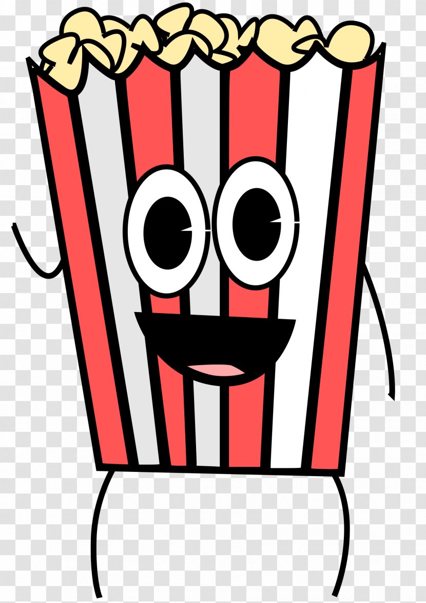 Popcorn Food Cartoon Drawing - Cinema Transparent PNG