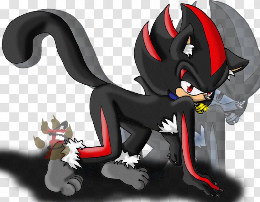 Shadow The Hedgehog Sonic Cat - Frame Transparent PNG