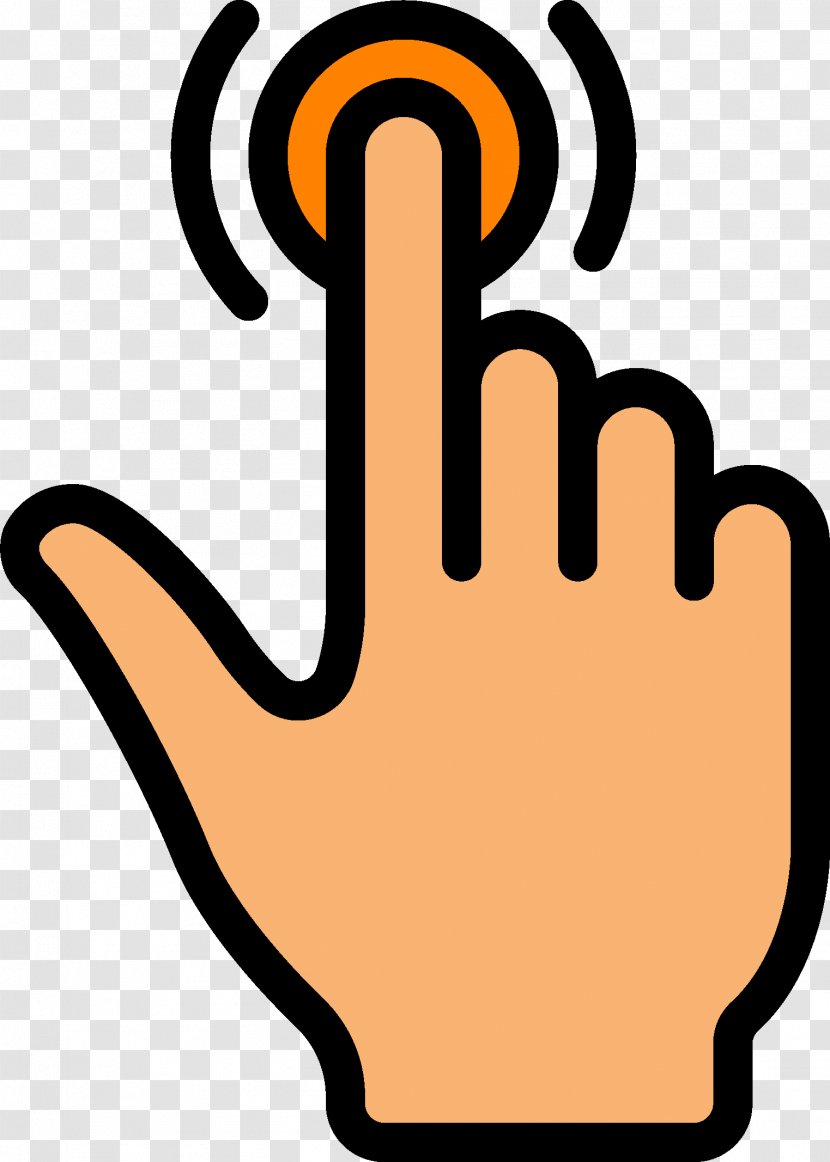 Light Bulb Cartoon - Finger - Gesture Symbol Transparent PNG
