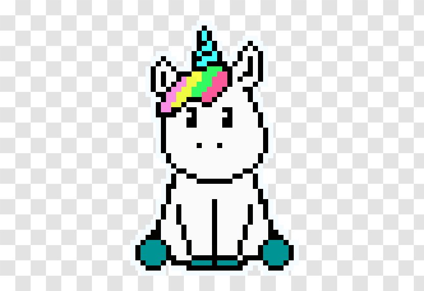 Draw Color By Number - Digital Art - Sandbox Pixel Minecraft UnicornColor Number,pixel Coloring Game BookMinecraft Transparent PNG