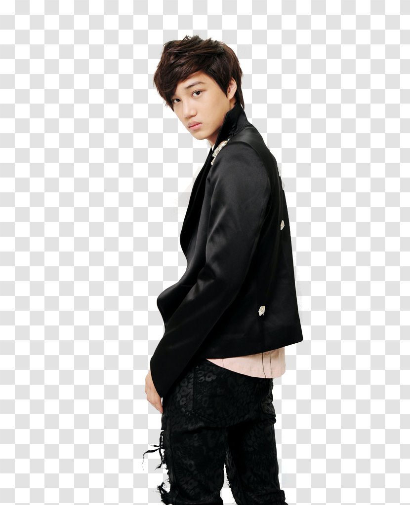 EXO-K Photo Shoot K-pop - Overcoat - Kai Transparent PNG