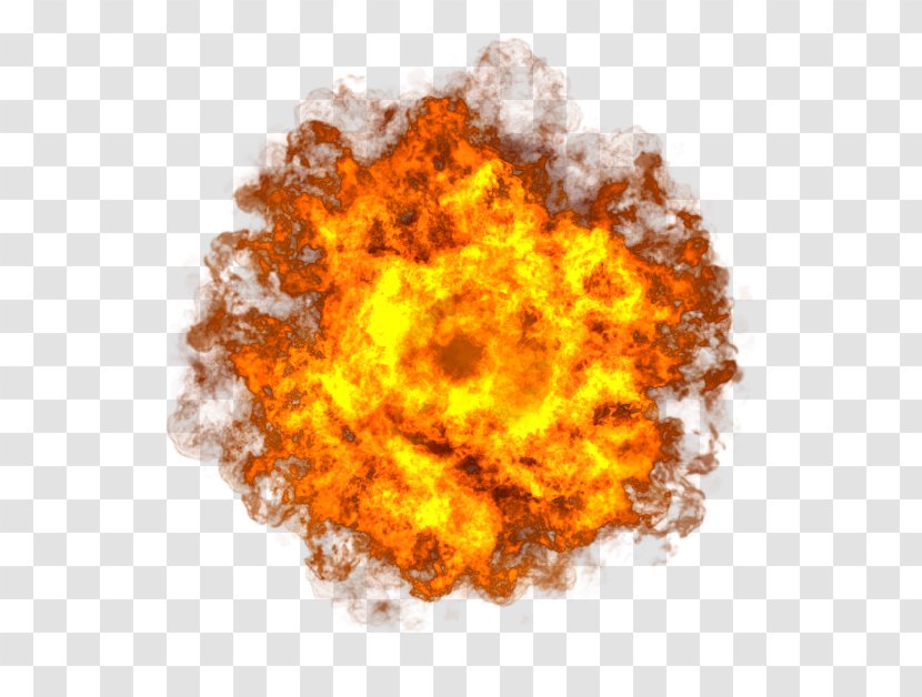 Explosion Clip Art - Editing Transparent PNG