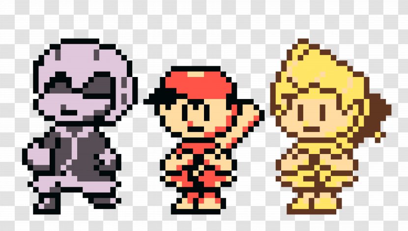 EarthBound Mother 1+2 Bit By 8-bit - 8 BIT Transparent PNG