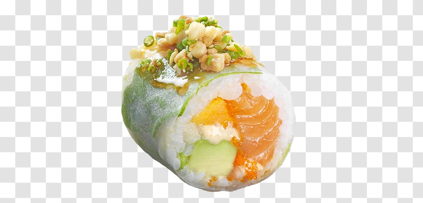 California Roll Sushi Fruit Salad Smoked Salmon Transparent PNG