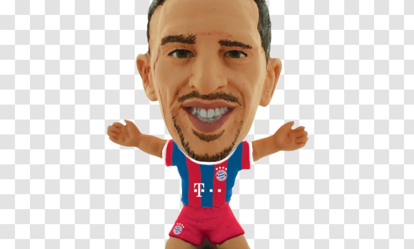 Franck Ribéry FC Bayern Munich Football Player 2018 World Cup - Lionel Messi Goals 500 Transparent PNG