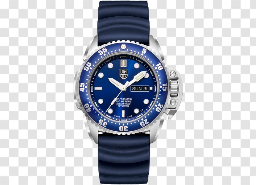 Luminox Diving Watch Automatic Water Resistant Mark - Accessory - Deep Dive Transparent PNG