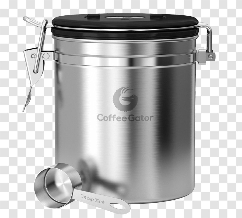 Coffee Stainless Steel Container Espresso - Small Appliance Transparent PNG