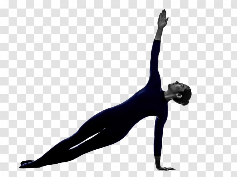 Yoga Physical Fitness Silhouette Exercise Pilates - Plank Transparent PNG
