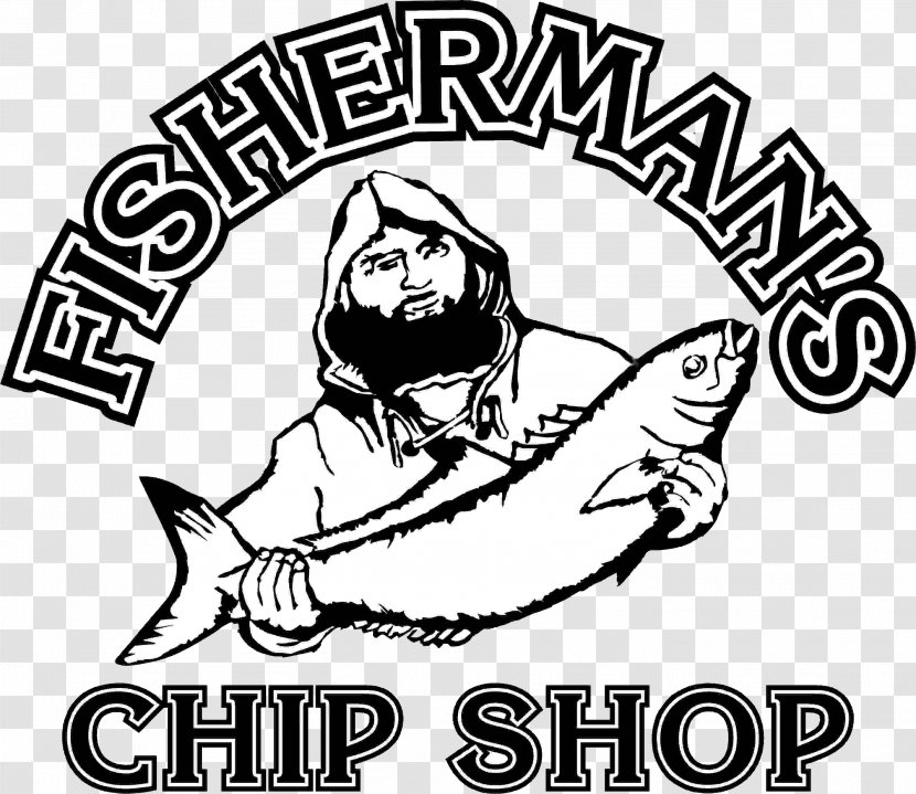 Fishermans Chip Shop Fish And Chips Take-out Restaurant Food - Frying - Fisherman Transparent PNG
