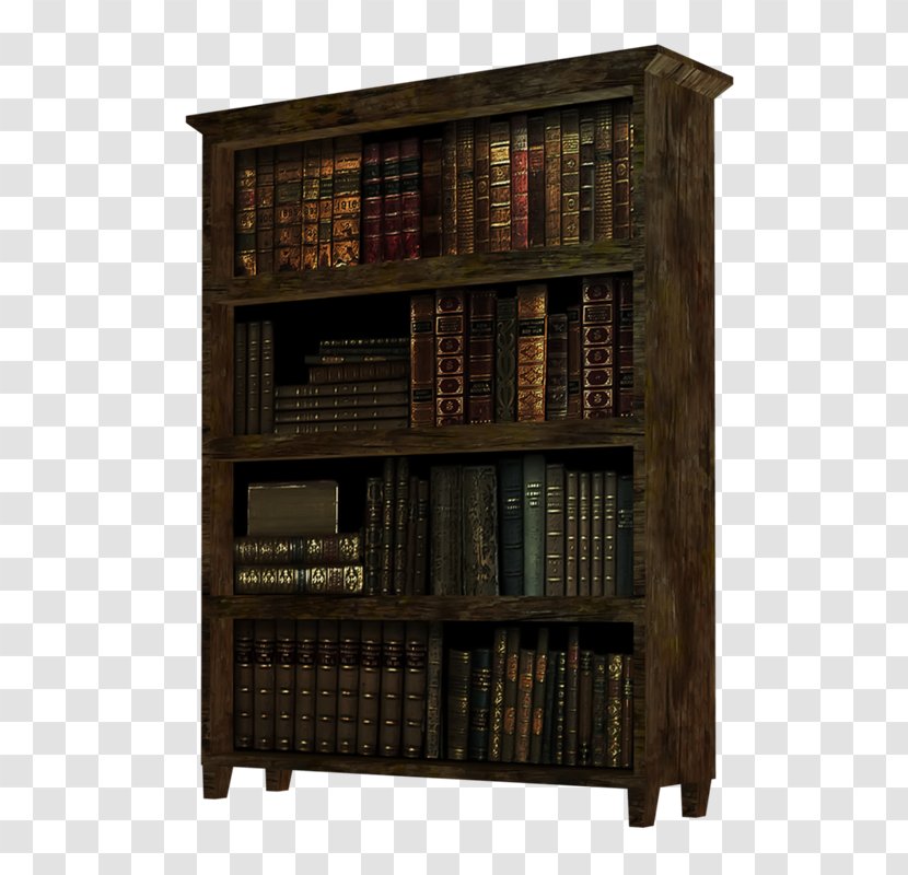 Bookcase Baldžius Shelf - Libreria Transparent PNG