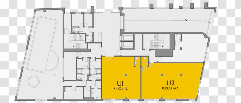 Floor Plan Product Line - Area Transparent PNG