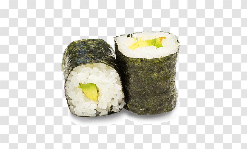 Okome Sushi Bar Gimbap Japanese Cuisine California Roll - Chirashizushi - Avocado Transparent PNG
