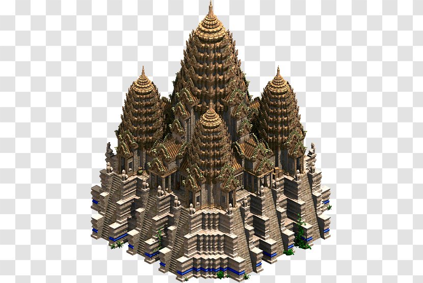 Angkor Wat Temple Age Of Empires II: Rise The Rajas Prambanan Transparent PNG