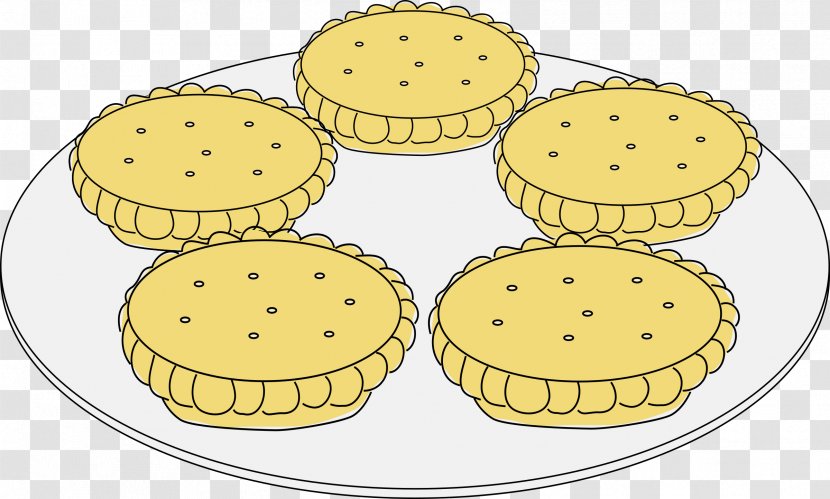 Mince Pie Tart Key Lime Clip Art - Cracker Transparent PNG