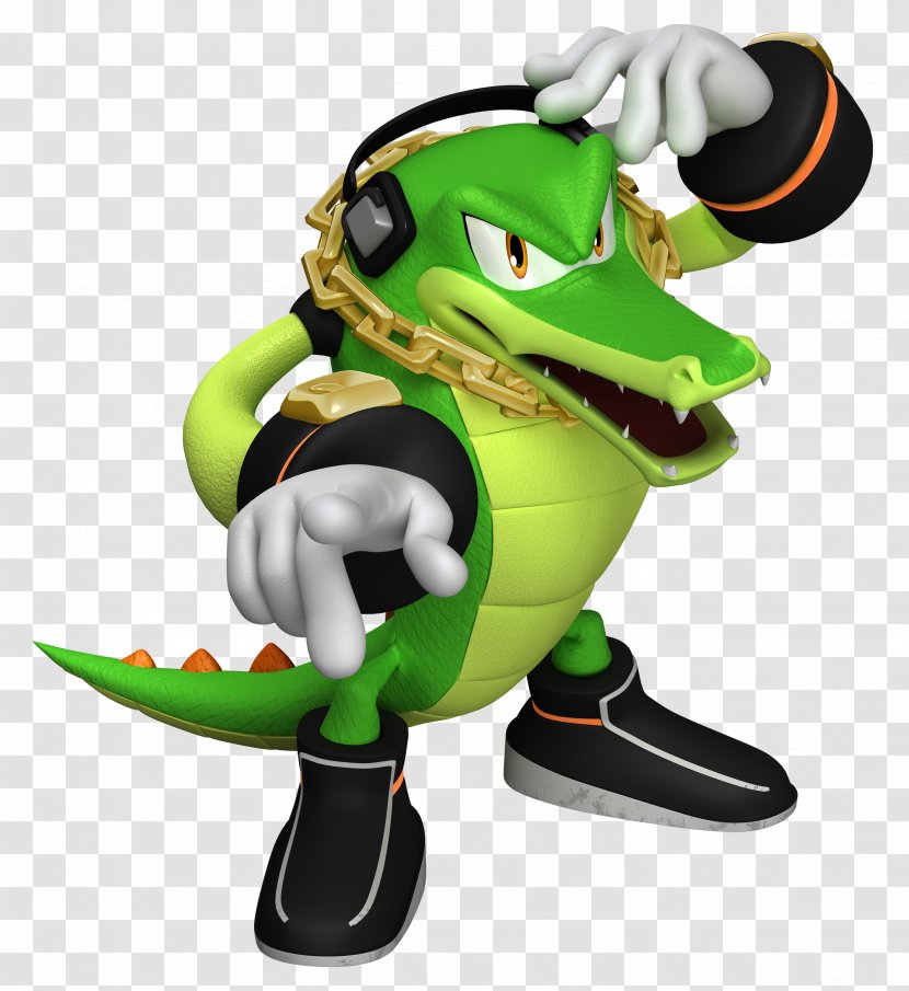 Mario & Sonic At The Olympic Games Winter Hedgehog Knuckles' Chaotix Heroes - Crocodile Transparent PNG