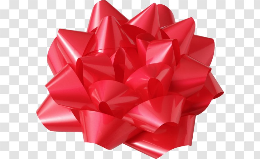 Gift Ribbon Red PhotoScape - Festival Transparent PNG