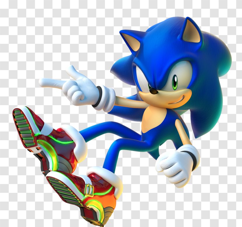 Sonic Adventure 2 The Hedgehog Generations Forces - 25th Dec. Transparent PNG