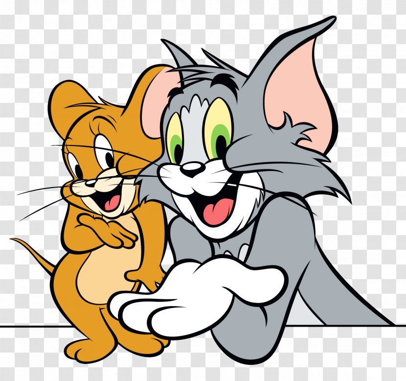 Tom Cat Jerry Mouse And - Whiskers Transparent PNG