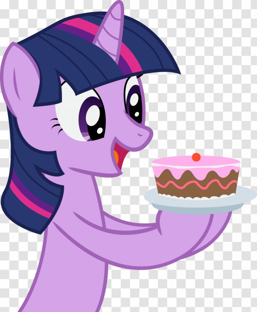 Twilight Sparkle Birthday Cake Pony Frosting & Icing - Frame Transparent PNG