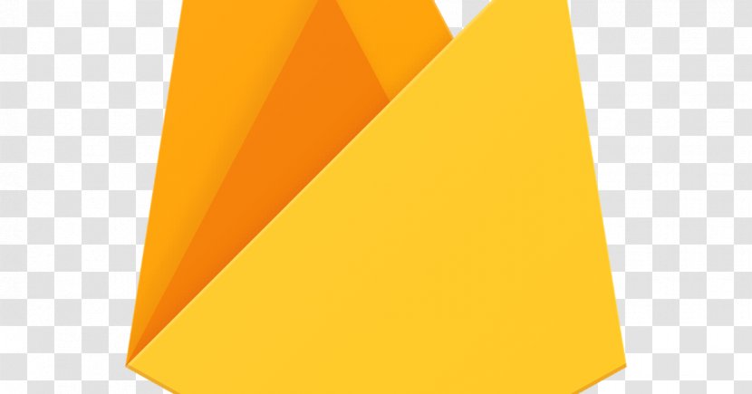 Google I/O Firebase Open-source Software Model - Triangle - Yellow Transparent PNG