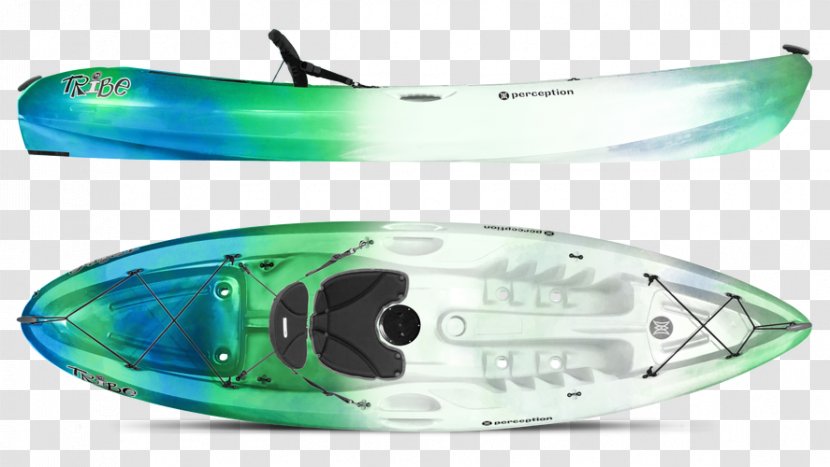 Kayak Perception Tribe 9.5 11.5 Sit-on-top Outdoor Recreation - 135 - Sitontop Transparent PNG