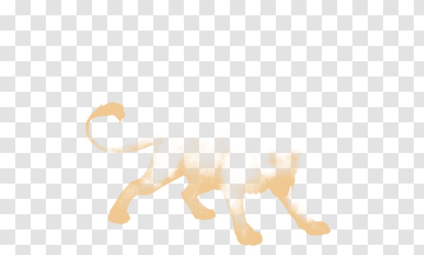 Cat Lion Dog Canidae Mammal - Fauna Transparent PNG