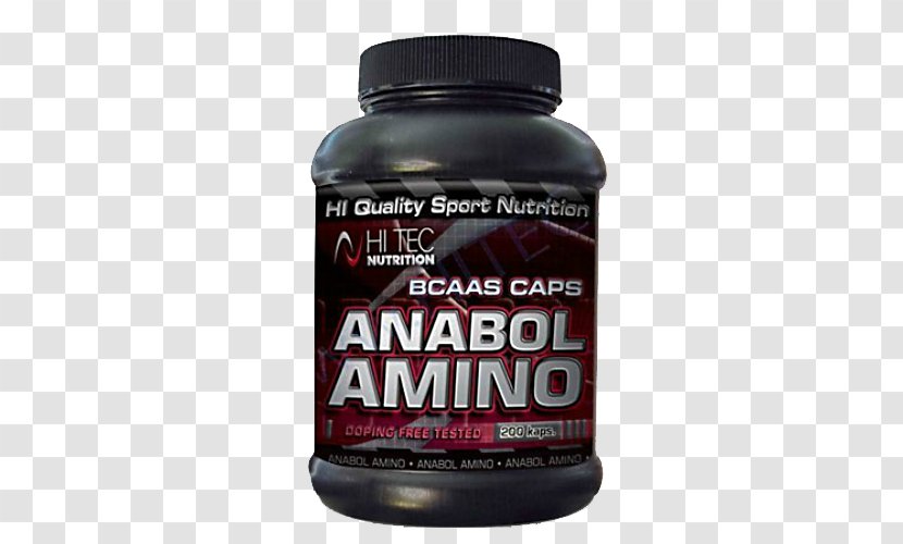 Dietary Supplement Creatine Anabolism Amino Acid Glutamine - Hi-tec Transparent PNG