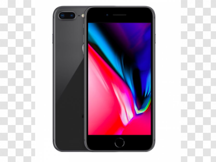 IPhone 8 Plus X Telephone Apple A11 - Iphone Transparent PNG