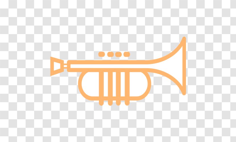 Trumpet Line Art Icon - Tree - Vector Material Transparent PNG
