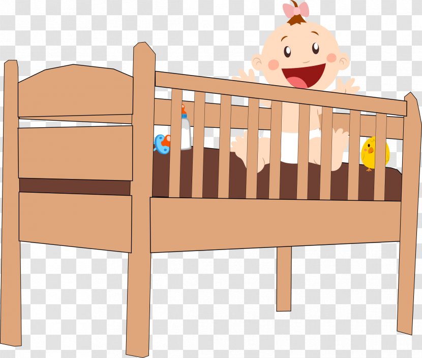 Cots Bed Frame Furniture Clip Art Transparent PNG