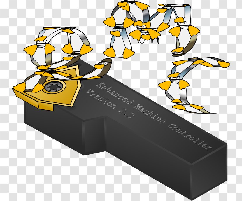 Stewart Platform Drawing SVGZ Hexapod Clip Art - Yellow - Emc Transparent PNG