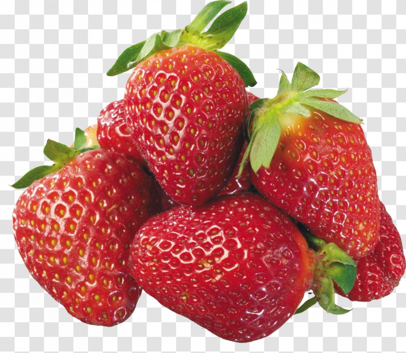 Juice Strawberry Fruit Clip Art - Strawberries Transparent PNG