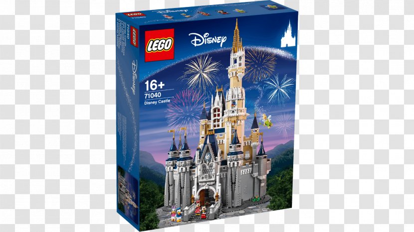 Cinderella Castle The LEGO Store Toy Lego Disney Princess Transparent PNG