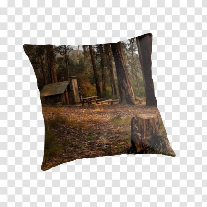 Cushion Throw Pillows - Pillow - Forest Hut Dwelling Transparent PNG