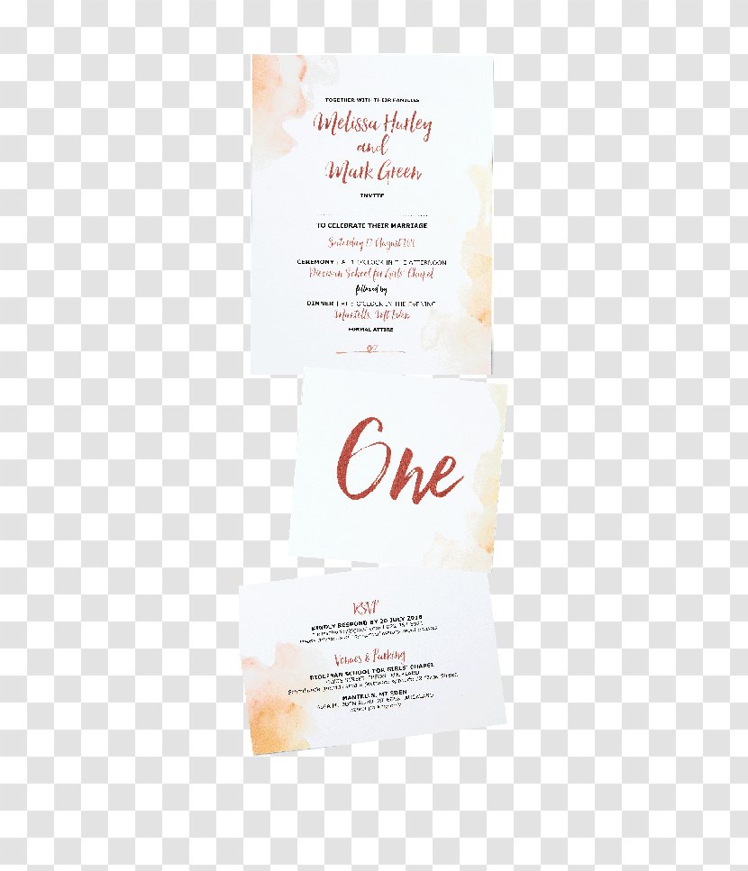 Paper Font - Text - Creative Invitations Transparent PNG