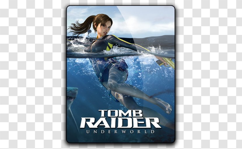Tomb Raider: Underworld Legend Anniversary Rise Of The Raider Transparent PNG