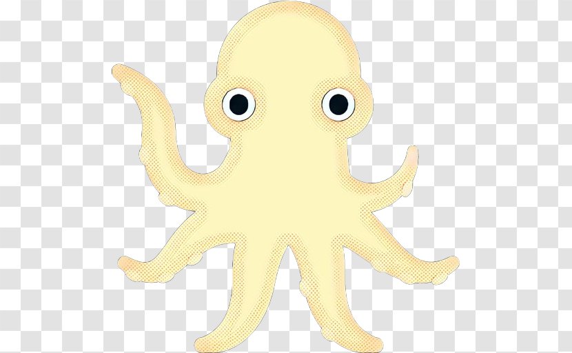 Octopus Cartoon - Vintage - Animal Figure Giant Pacific Transparent PNG