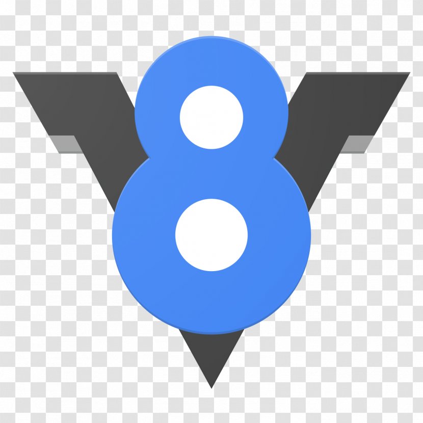 Chrome V8 JavaScript Engine Interpreter Web Browser - Logo - Javascript Transparent PNG