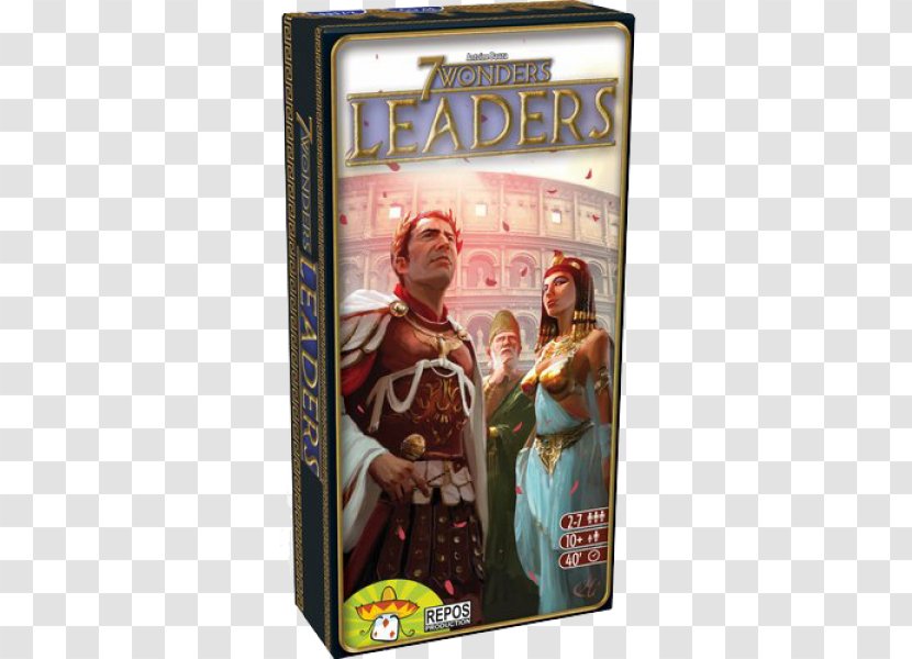 Repos Production 7 Wonders: Leaders Expansion Wonders Wonder Pack Game - Duel Transparent PNG