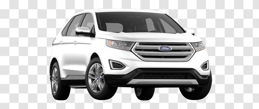 Ford Motor Company 2018 Edge SEL Test Drive Titanium - Vehicle - Cutting Transparent PNG