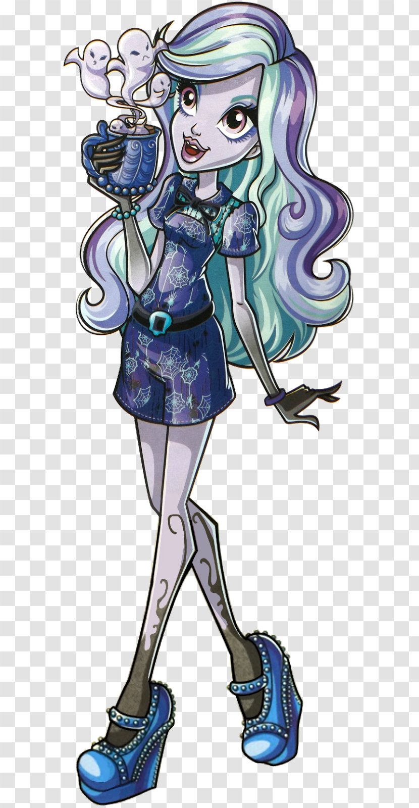 Monster High 13 Wishes Haunt The Casbah Twyla Frankie Stein Doll Boogeyman - Heart Transparent PNG