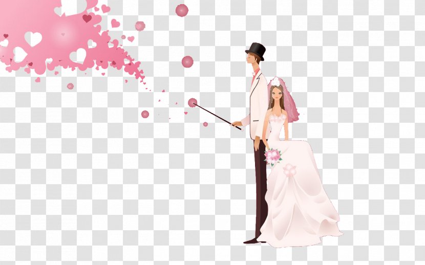Wedding Photography Cartoon - Flower Transparent PNG