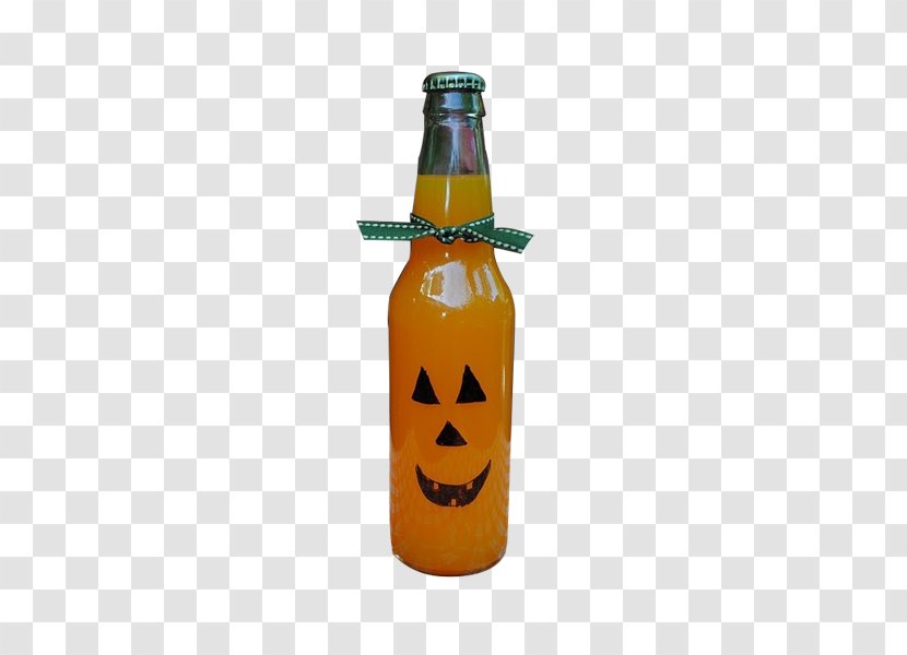 Halloween Pumpkin Holiday - Creative Drinks Transparent PNG