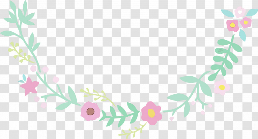 Floral Design Transparent PNG